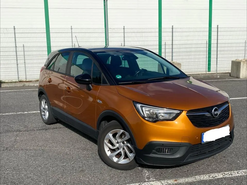 Opel Crossland X