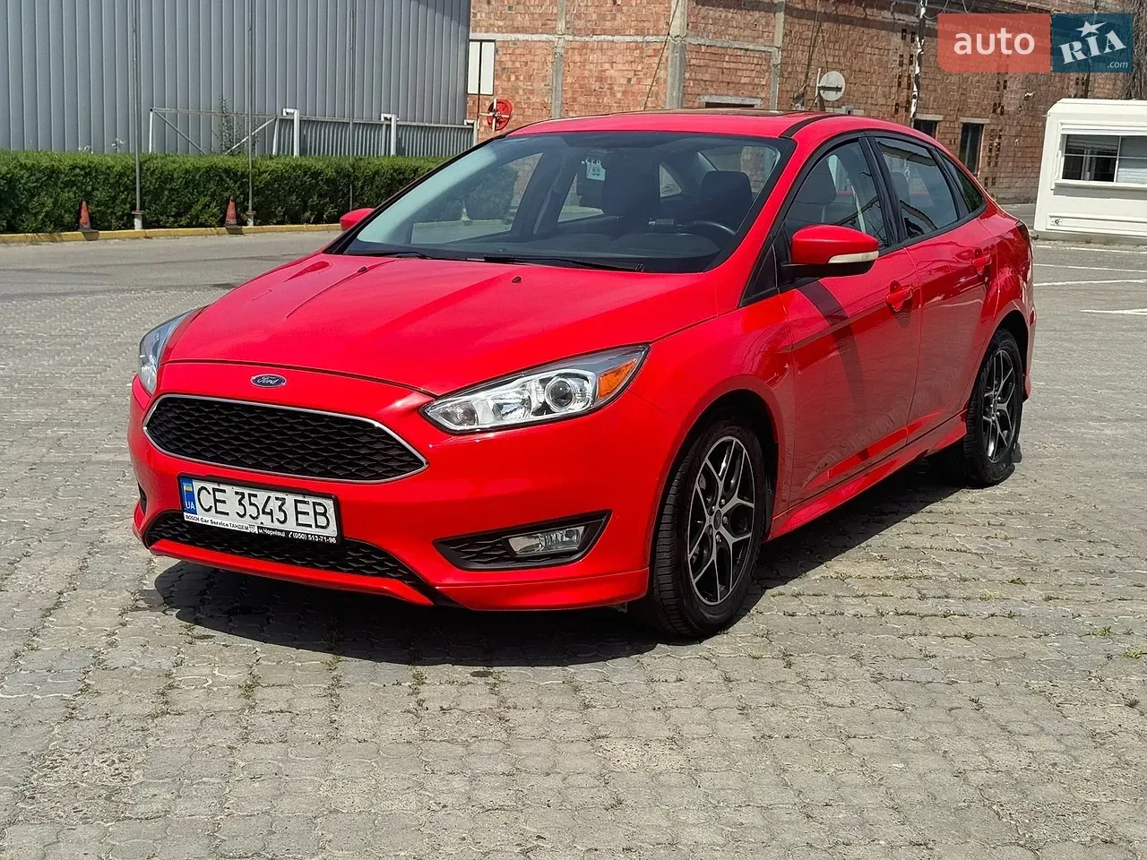 Ford Focus 2015 photo 2