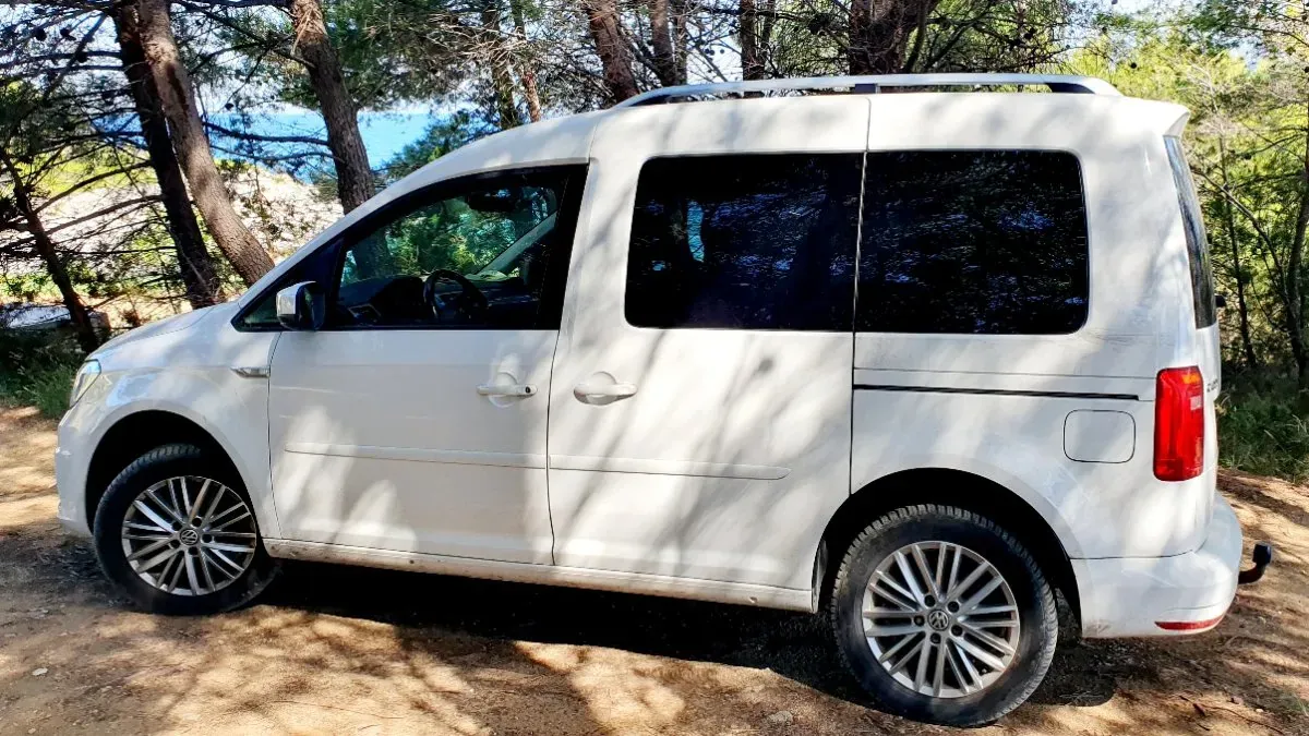 Volkswagen Caddy 2018 photo 3