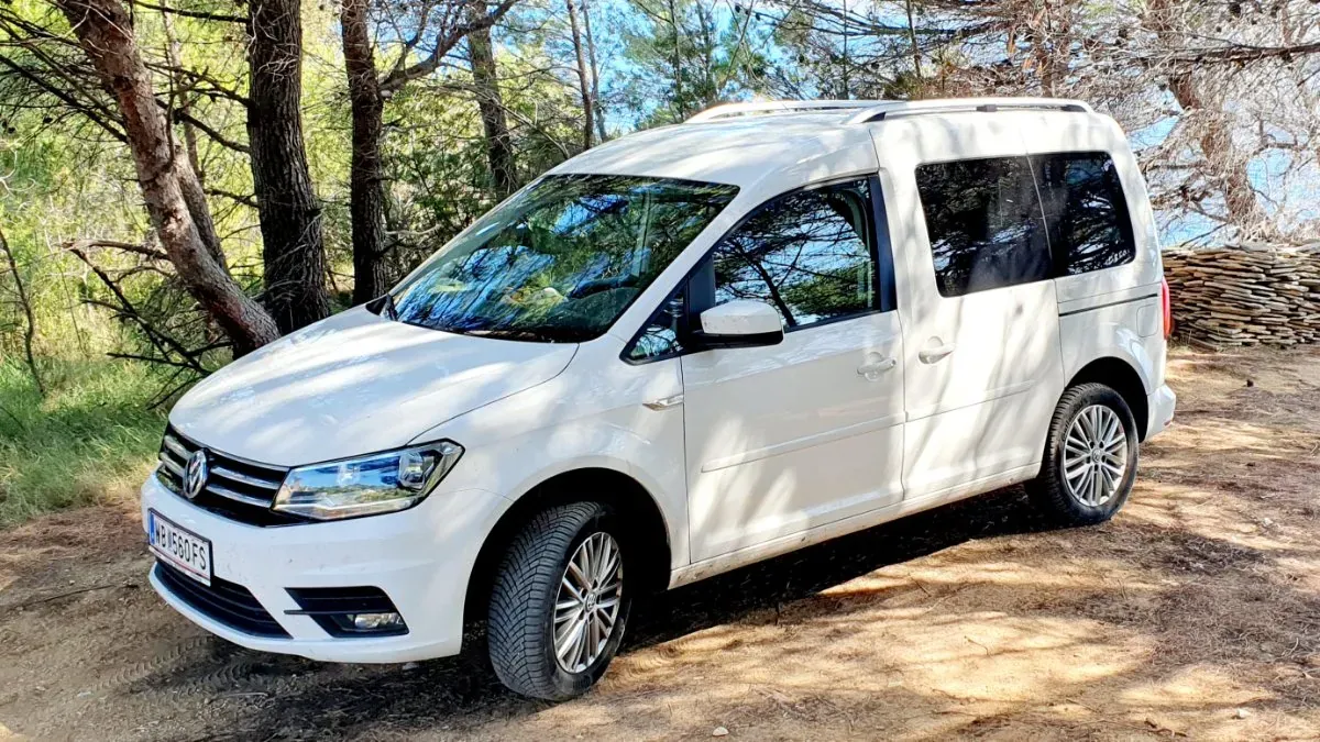 Volkswagen Caddy 2018 photo 2