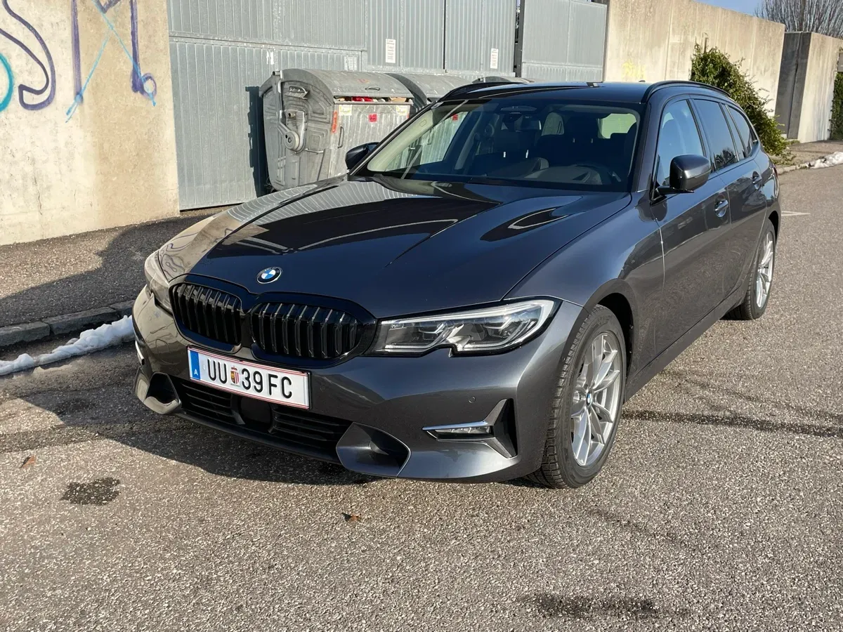 BMW 320D 2020 photo 2