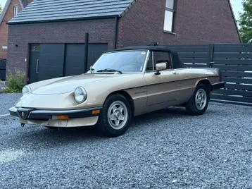 Alfa Romeo Spider