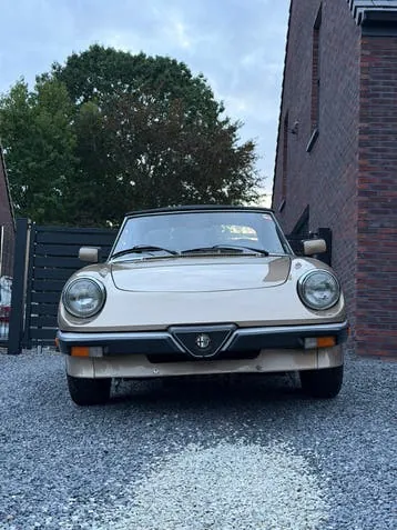 Alfa Romeo Spider 1986 photo 2