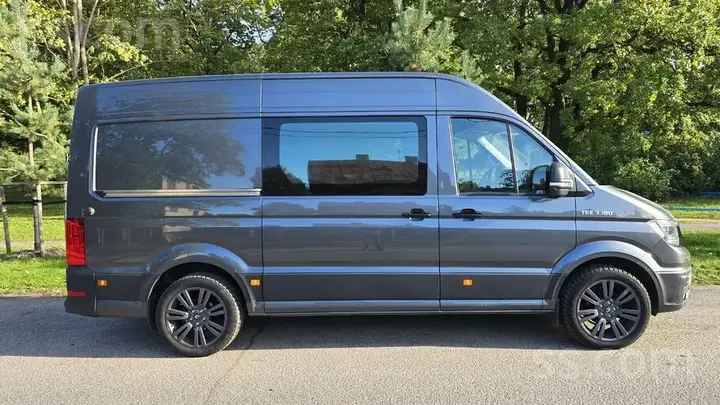 Volkswagen Crafter 2019 photo 2