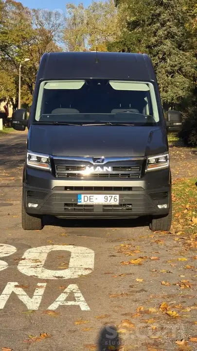 Volkswagen Crafter 2019 photo 3