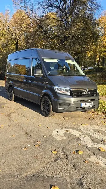 Volkswagen Crafter 2019 photo 4