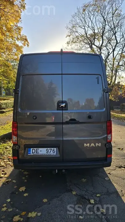 Volkswagen Crafter 2019 photo 5