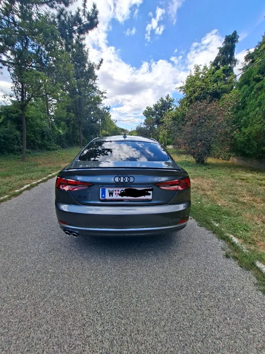 Audi A5 2017 photo 3