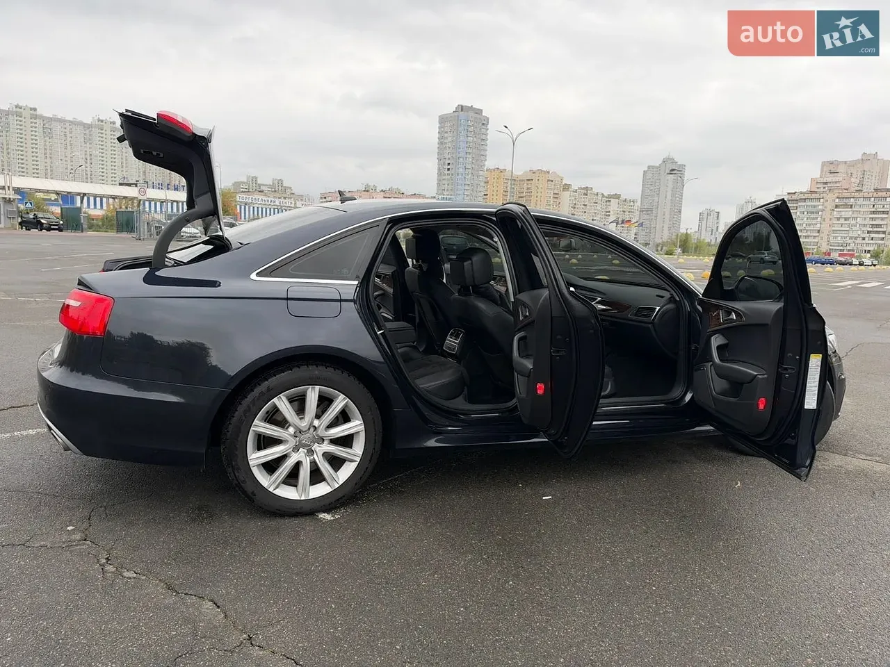 Audi A6 2013 photo 5
