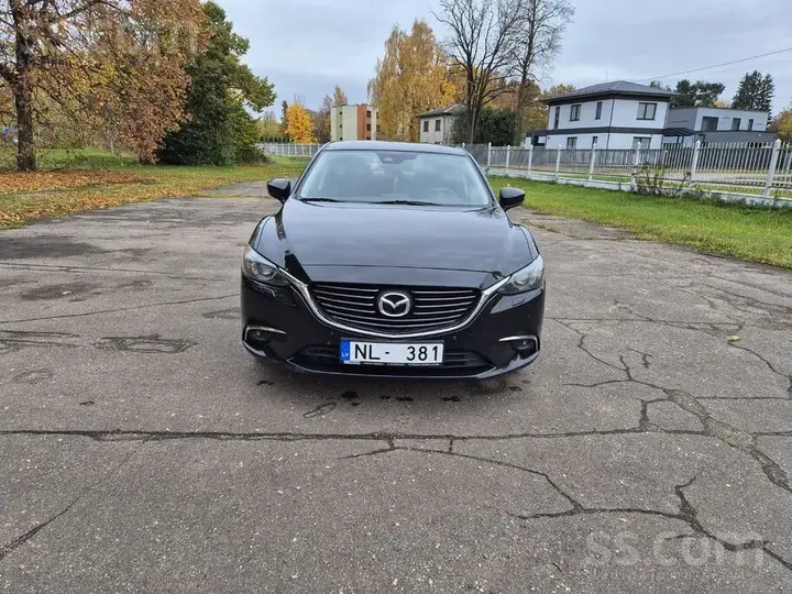 Mazda Mazda6 2018 photo 4