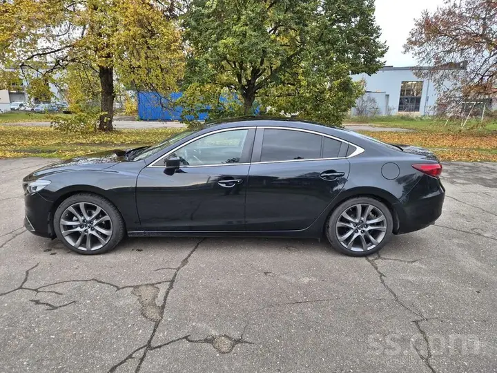 Mazda Mazda6 2018 photo 2