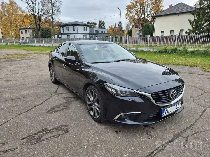Mazda Mazda6 2018 photo 5