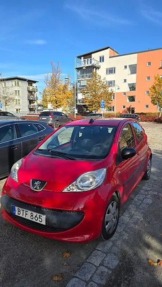 Peugeot 107 2008 photo 5