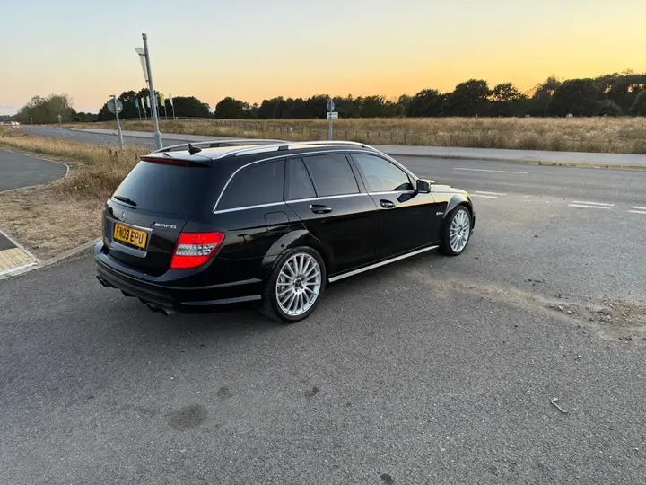 Mercedes-Benz C-Class 2009 photo 5