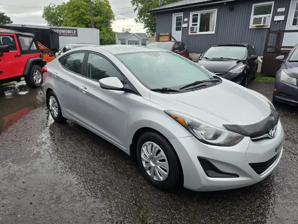 Hyundai Elantra 2016 photo 3