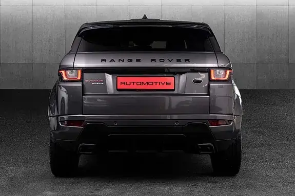 Land Rover Range Rover Evoque 2016 photo 5