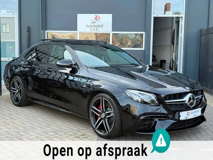 Mercedes-Benz E-Class 2017 photo 2