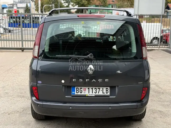 Renault Espace 2008 photo 4