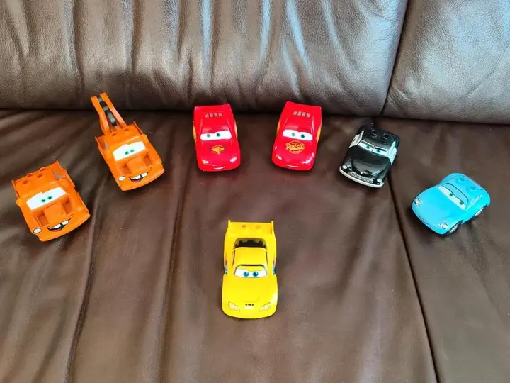 Lego Duplo Cars Disney Autos Set
