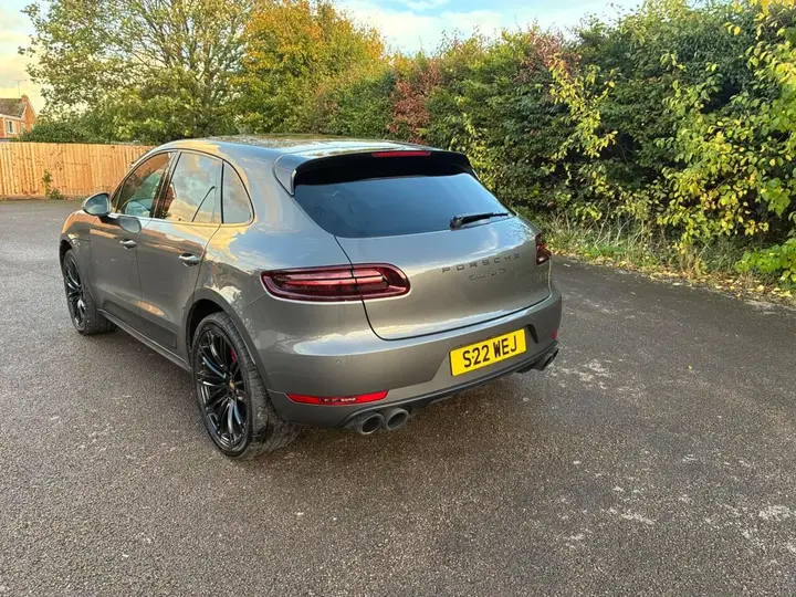 Porsche Macan 2018 photo 4