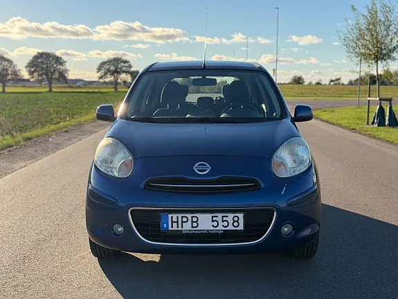 Nissan Micra 2013 photo 2