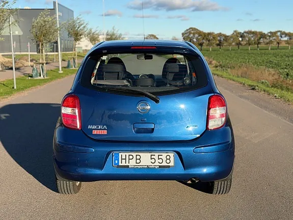 Nissan Micra 2013 photo 5