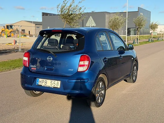 Nissan Micra 2013 photo 4