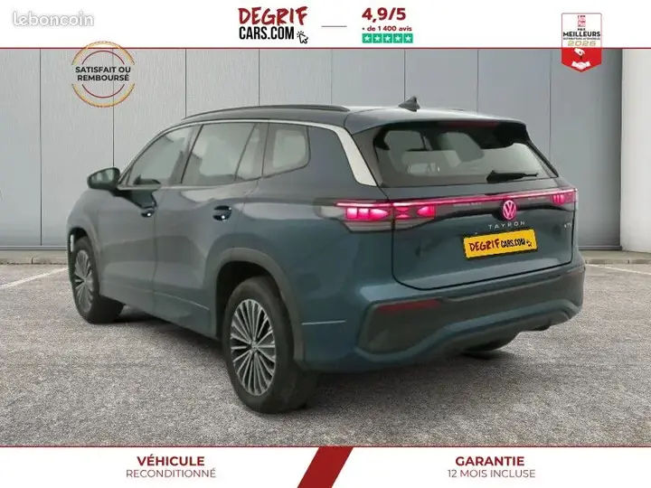 Volkswagen Tayron 2025 photo 3