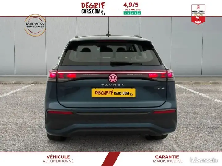 Volkswagen Tayron 2025 photo 4