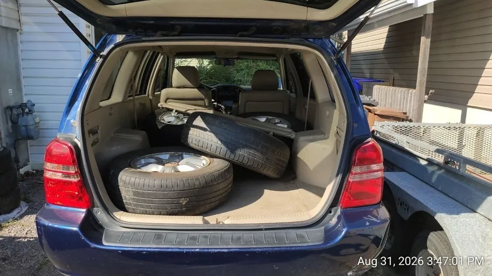 Toyota Highlander 2003 photo 4