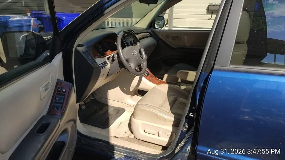 Toyota Highlander 2003 photo 3