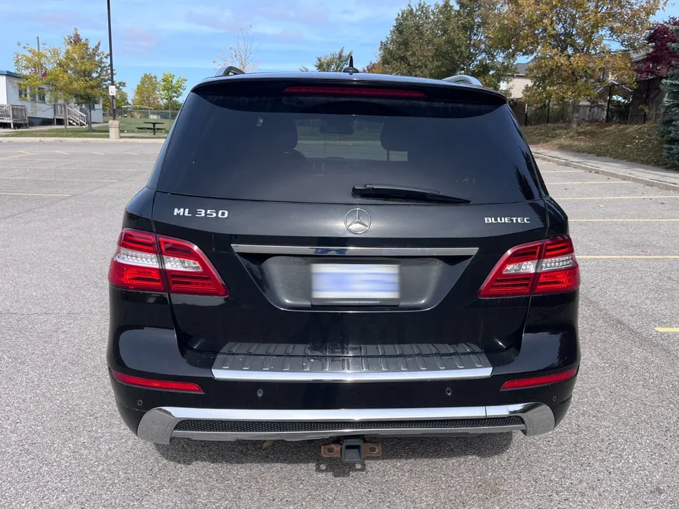 Mercedes-Benz Ml350 2014 photo 3
