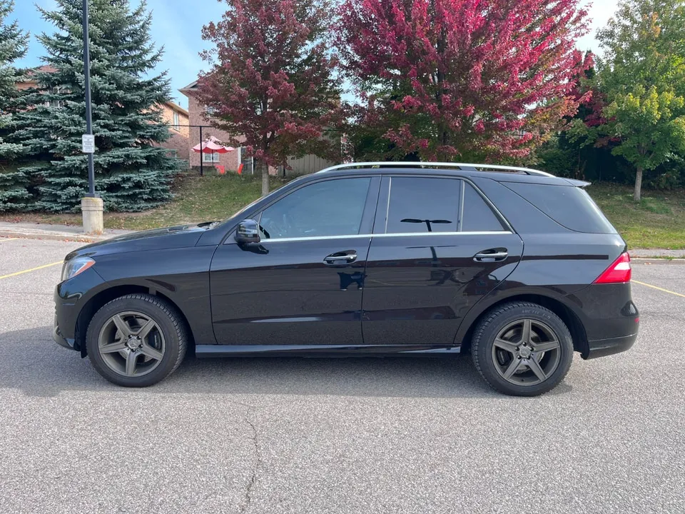 Mercedes-Benz Ml350 2014 photo 2