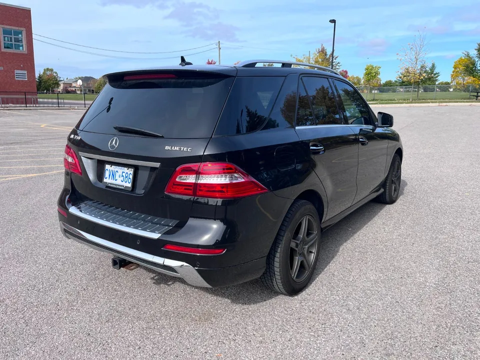 Mercedes-Benz Ml350 2014 photo 4