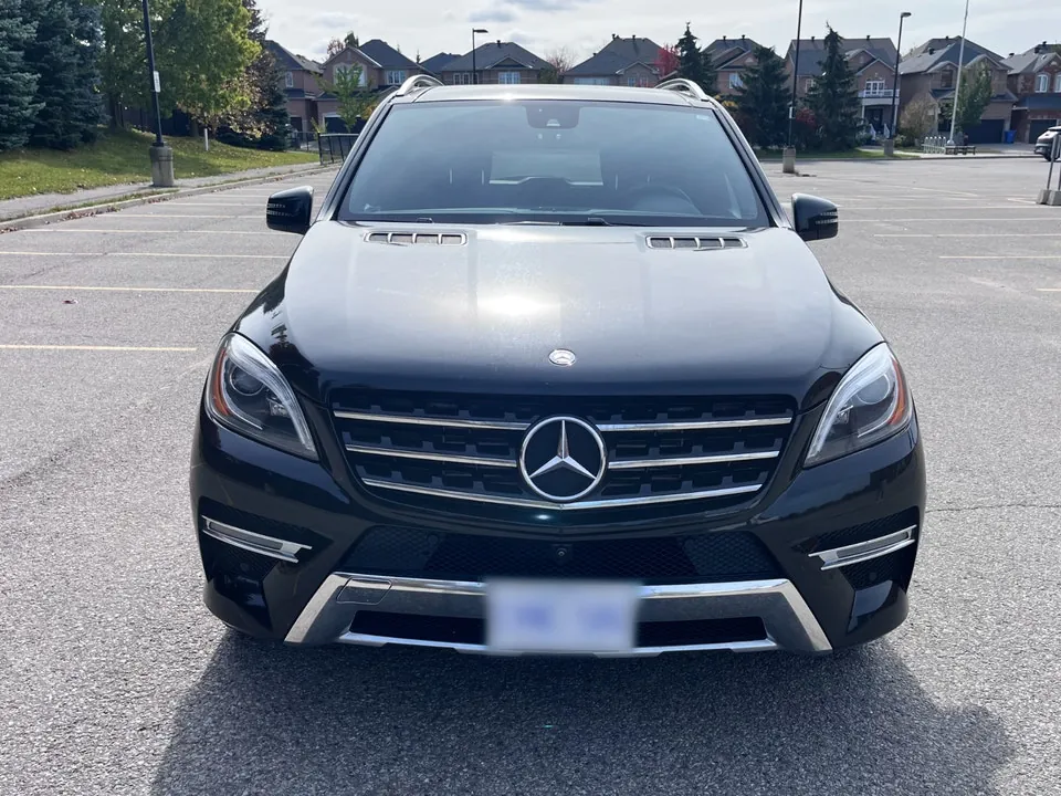Mercedes-Benz Ml350 2014 photo 5