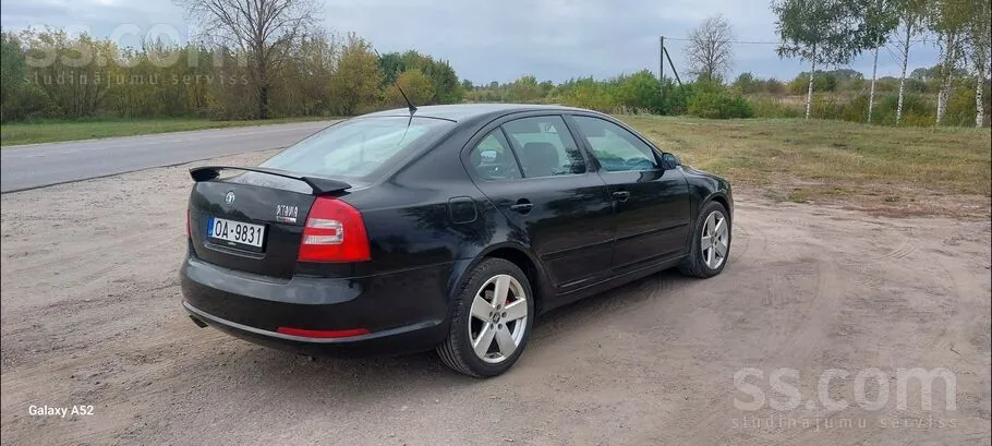 Skoda Octavia 2007 photo 3