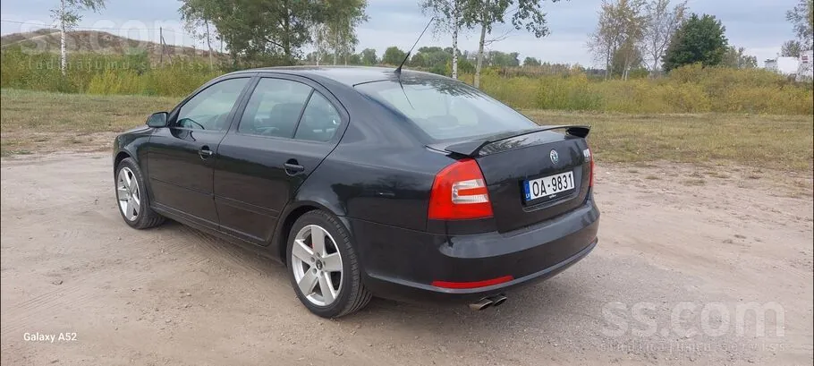 Skoda Octavia 2007 photo 4