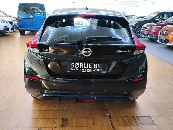 Nissan Leaf 2018 photo 4