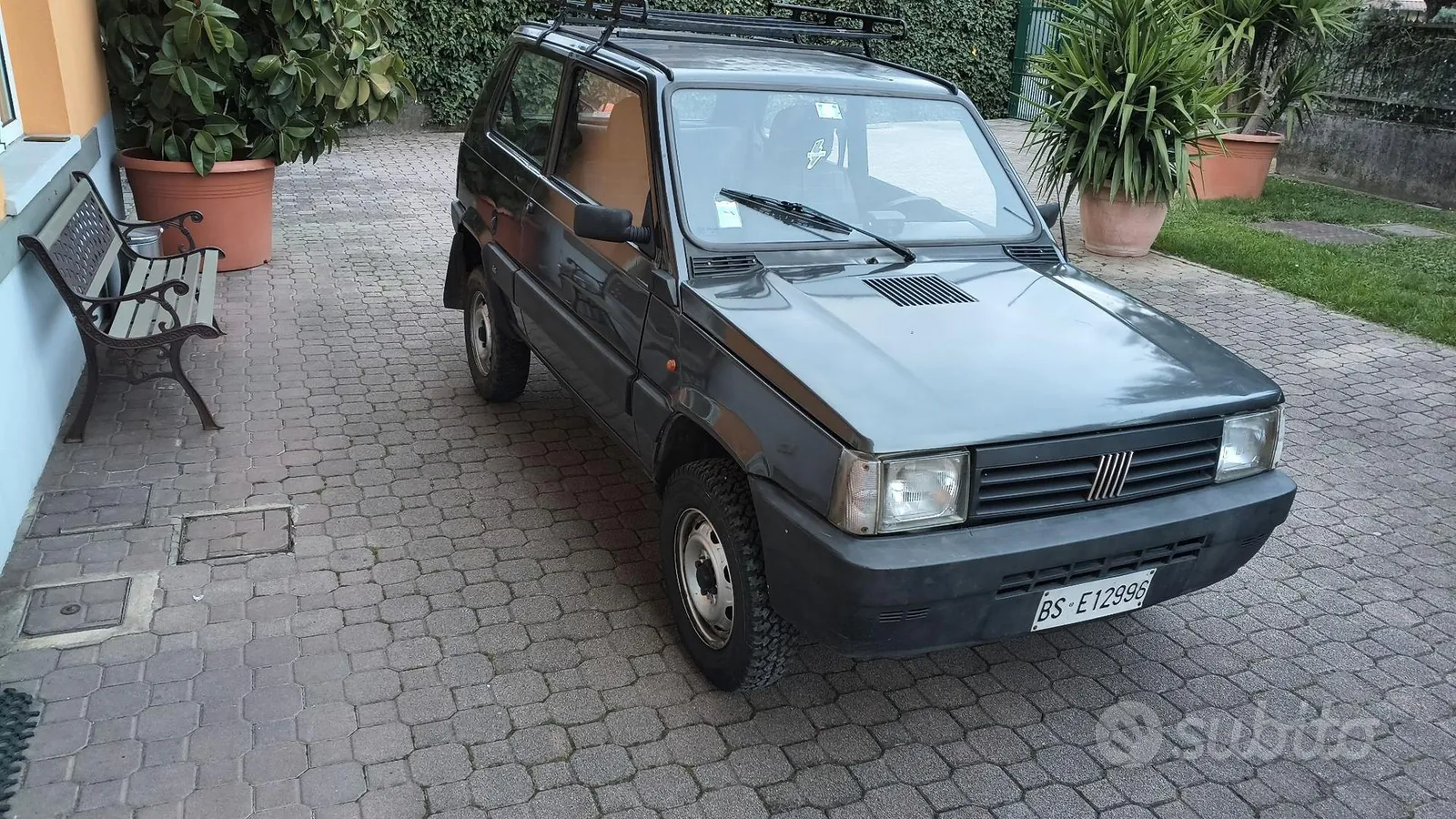 Fiat Panda 1992 photo 2