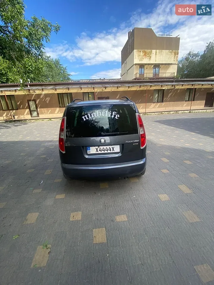 Skoda Roomster 2008 photo 5