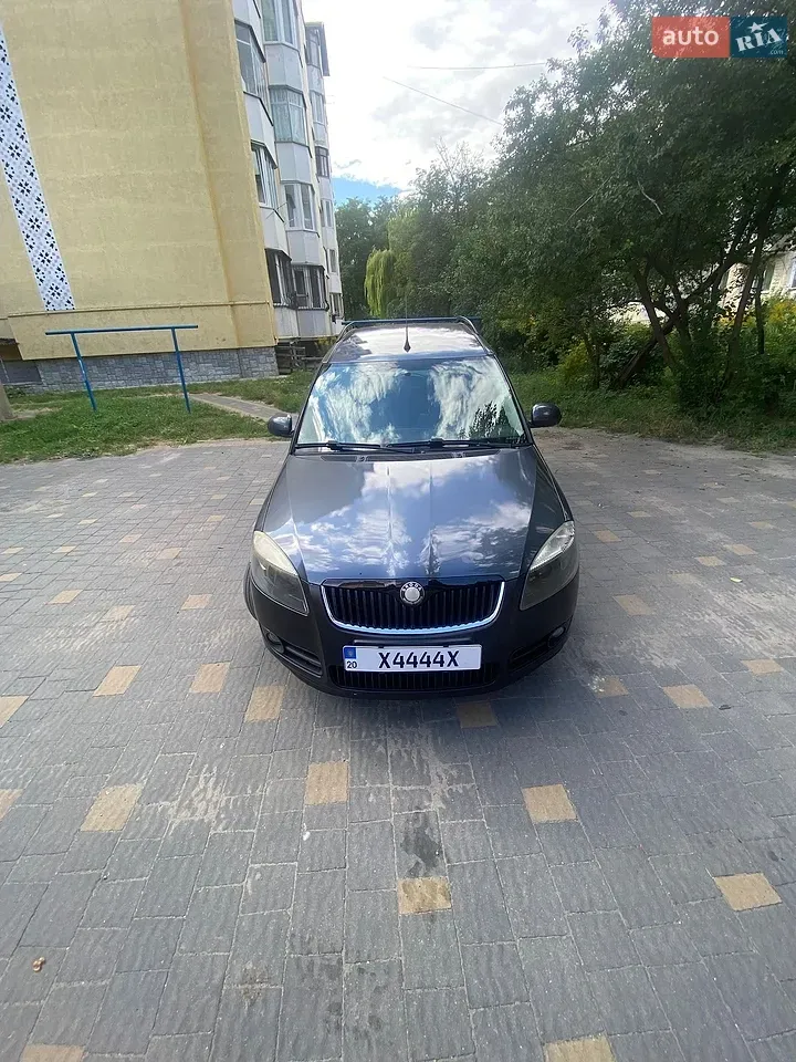 Skoda Roomster