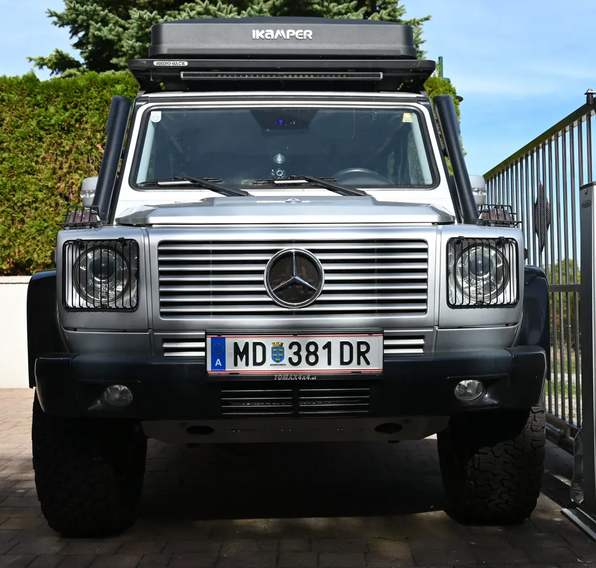 Mercedes-Benz G-Class 2008 photo 3