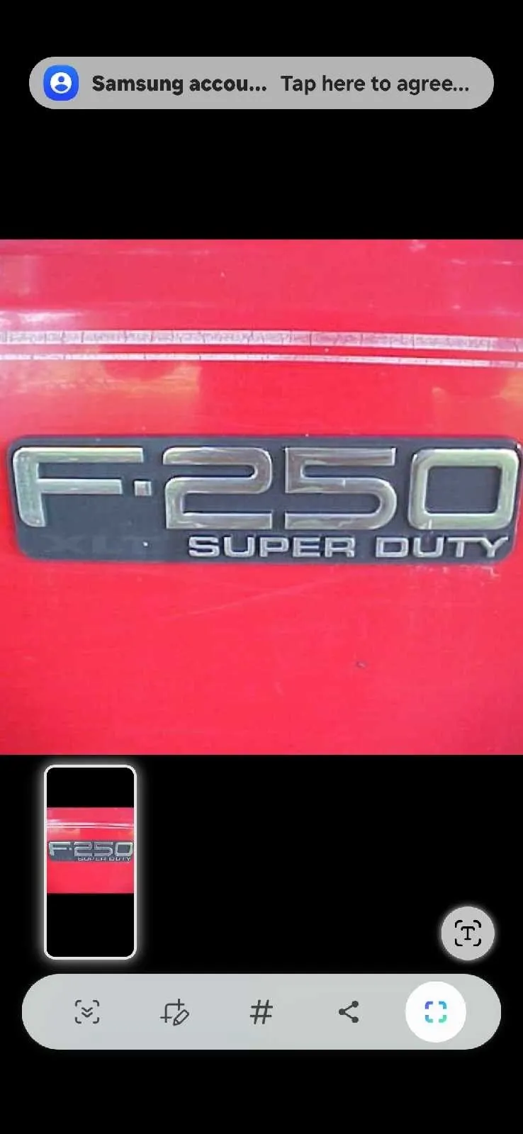 Ford F250 1999 photo 5