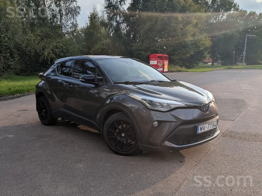 Toyota C-Hr 2021 photo 5