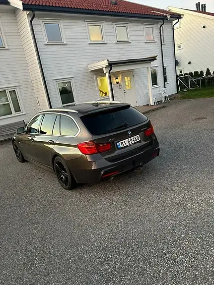 BMW 318D 2013 photo 4