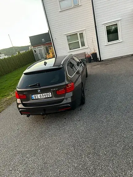 BMW 318D 2013 photo 5