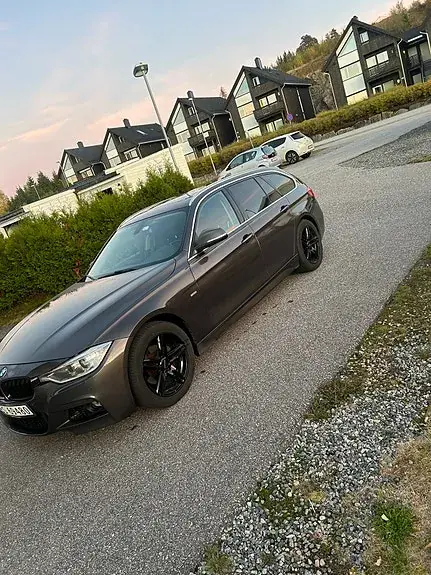 BMW 318D 2013 photo 3