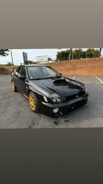 Subaru Wrx Sti