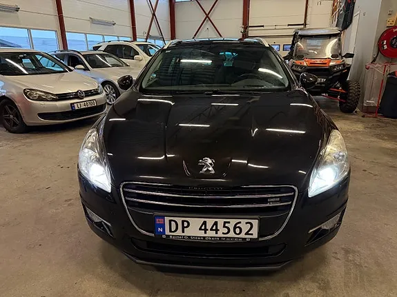 Peugeot 508 2014 photo 5