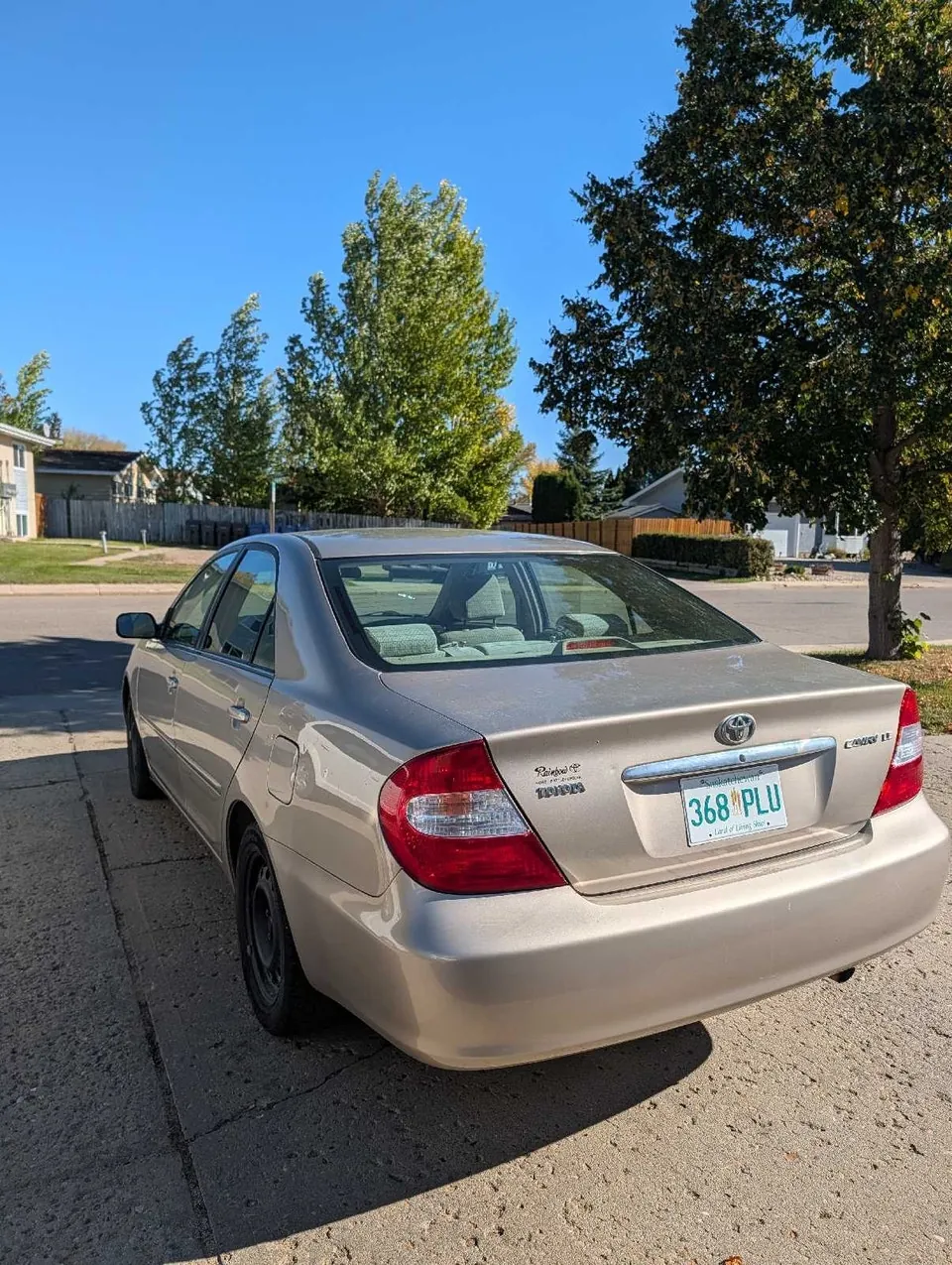 Toyota Camry 2004 photo 3